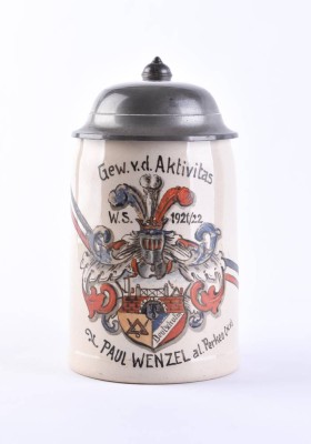 Beer mug around 1900