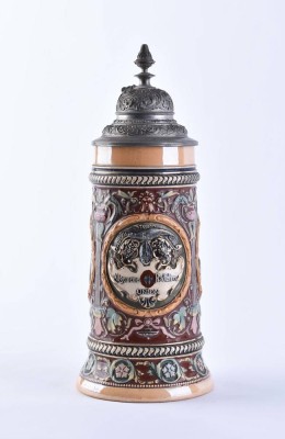 Beer jug, circa 1900