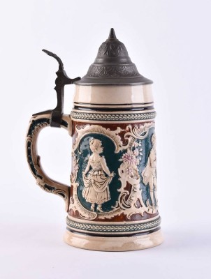 Bierkrug um 1900