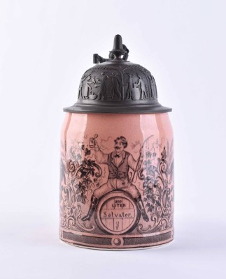 Beer mug around 1900