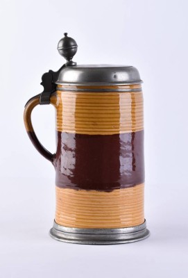 Altenburg honey jug, Rochlitz-Lunzenau 18th century