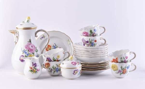 Coffee service for 6 people