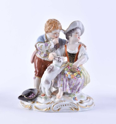 Meissen figurine group