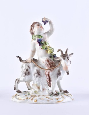 Meissen figurine group