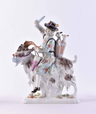 Meissen figurine group 20th century