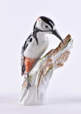 Animal figurine KPM Berlin