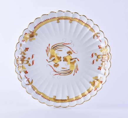 Fan bowl Meissen