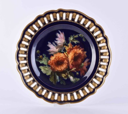Plate Meissen c. 1900