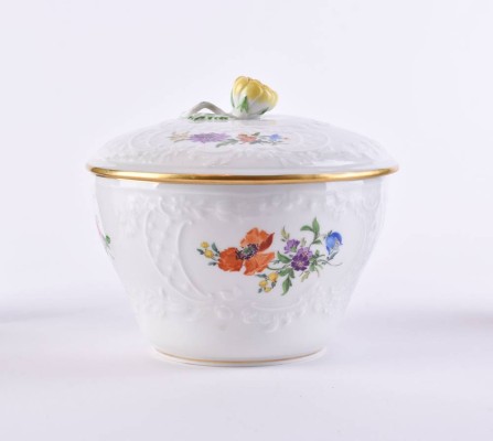 Sugar bowl New Marseille Meissen