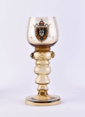 Historicism wine warmer, probably Fritz Heckert-Petersdorf around 1880/90