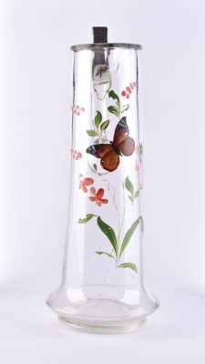 Art Nouveau juice jug, circa 1900