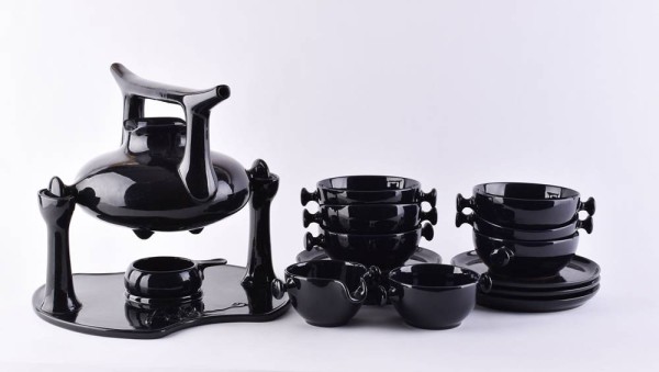Luigi Colani ZEN tea service Friesland