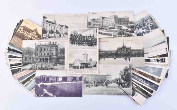 A group of postcards from around 1910