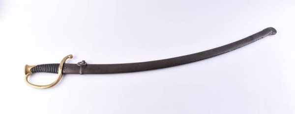 Säbel Frankreich - Fahrkanonier 19. Jhd.