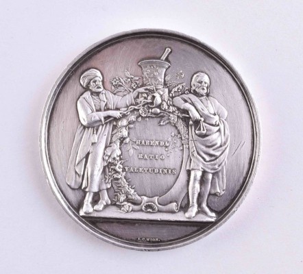 Medal England 1896