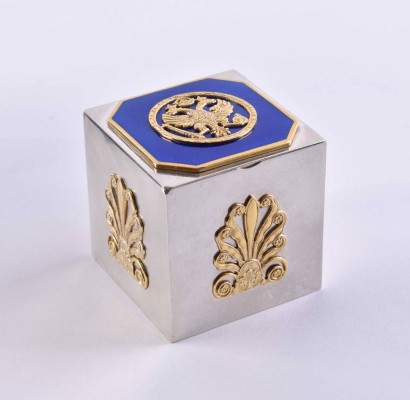 Lidded box Russia