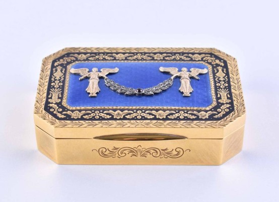 Lidded box Russia