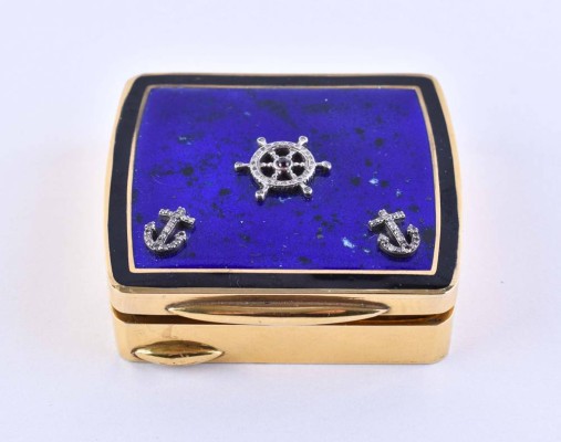 Lidded box Russia