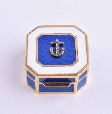 Lidded box Russia