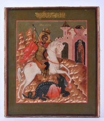 Ikone Russland wohl 19. Jhd.