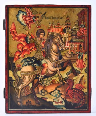 Ikone Russland wohl 19. Jhd.