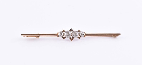 Diamond brooch circa 1900