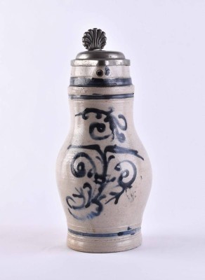 Westerwald pear jug 18th century