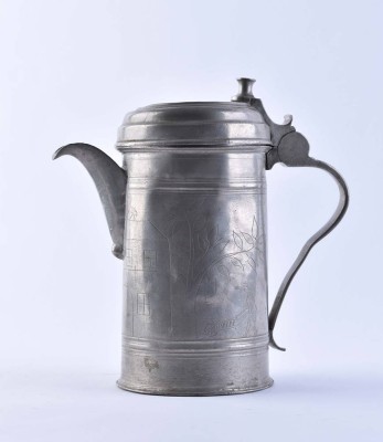 Guild jug, circa 1777
