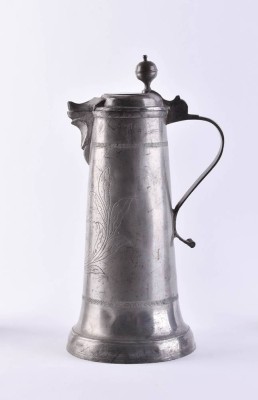Zinn-Schnabelstitze um 1766