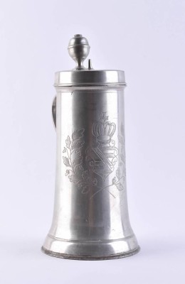 Zinnkrug 19. Jhd.