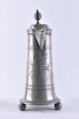 Tin beak handle circa 1802