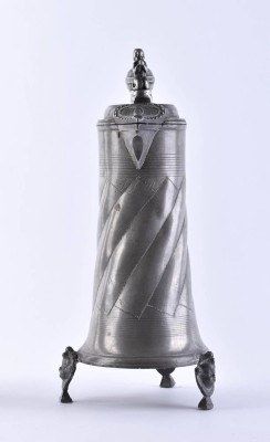 Tin beak stand, circa 1800