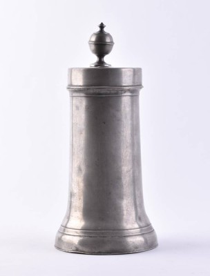 Tin jug circa 1713