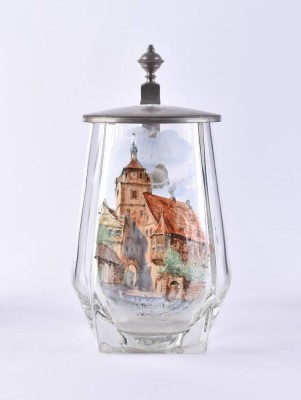 Bierkrug um 1900