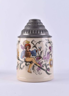 Beer mug around 1900