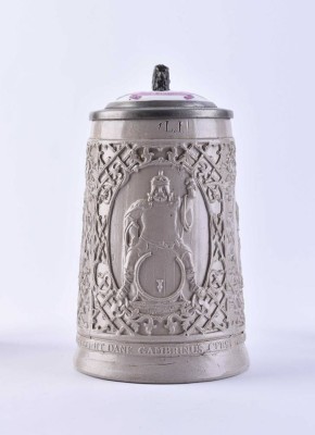 Beer mug, circa 1900