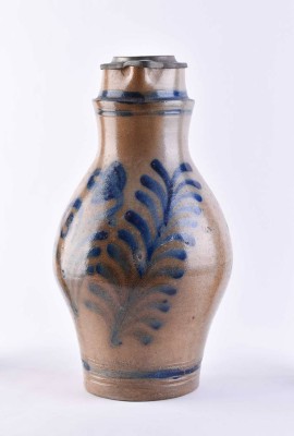 Large pear jug 18th/19th century