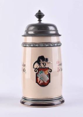 Bierkrug J. Reinemann-München