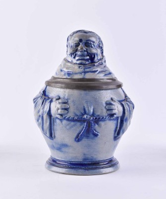 Figure jug, circa 1900