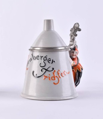 Schierholz Plaue figurine jug 