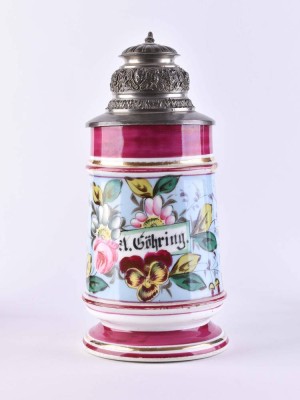 Biedermeier beer mug