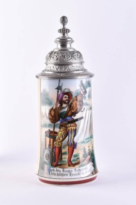 Bierkrug um 1900