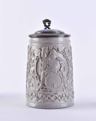 Bierkrug um 1900