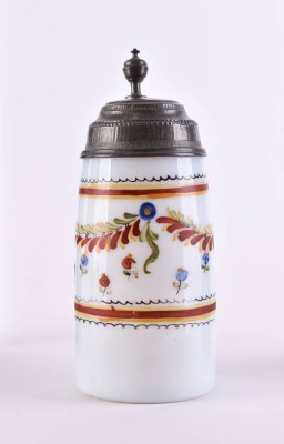 Biedermeier beer mug