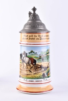 Beer mug around 1900