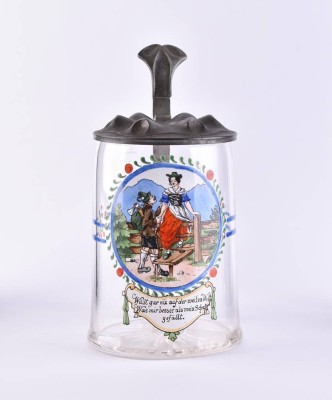 Beer mug around 1900