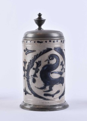 Westerwald scribe jug 18th century