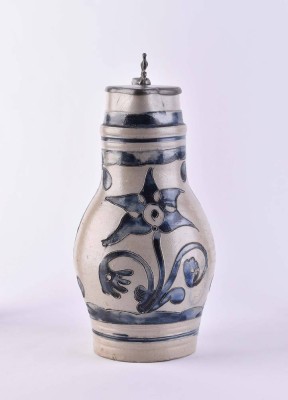 Westerwald pear jug 18th century
