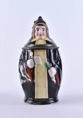 Figurine jug Münchner Kindl c. 1900