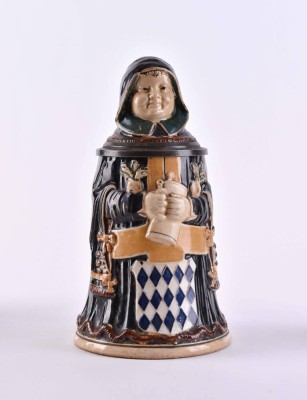 Figurine jug Münchner Kindl c. 1900